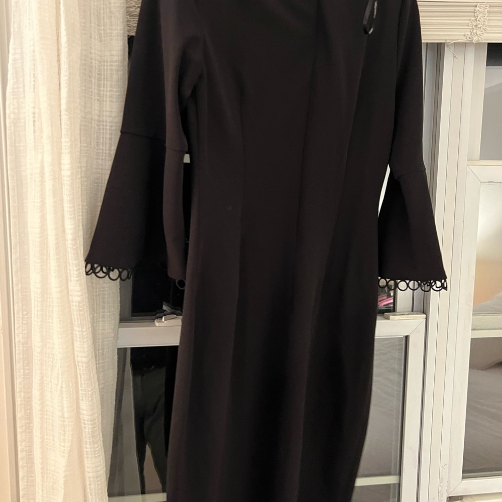 CK Woman’s black dress